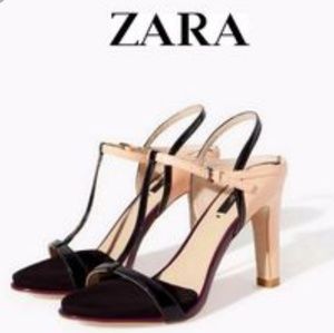 Zara T-bar Heels